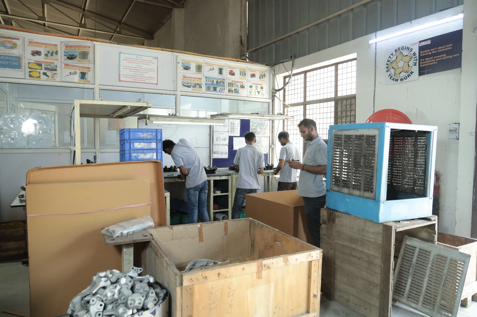 Altron Cast - Quality Inspection