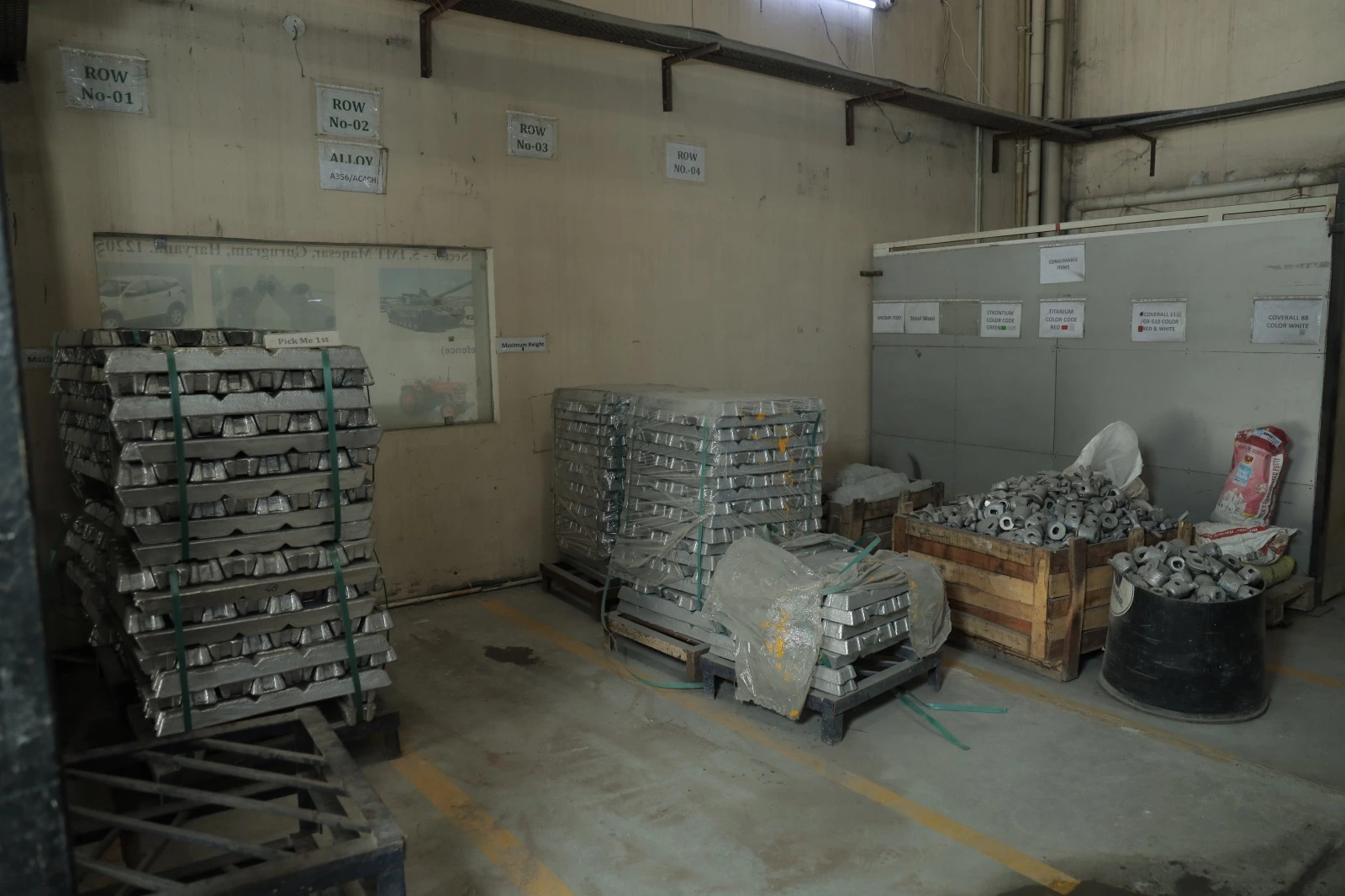 Altron Cast Production Facility