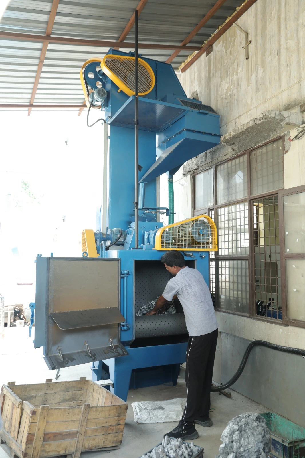 Shot Blasting Equipment