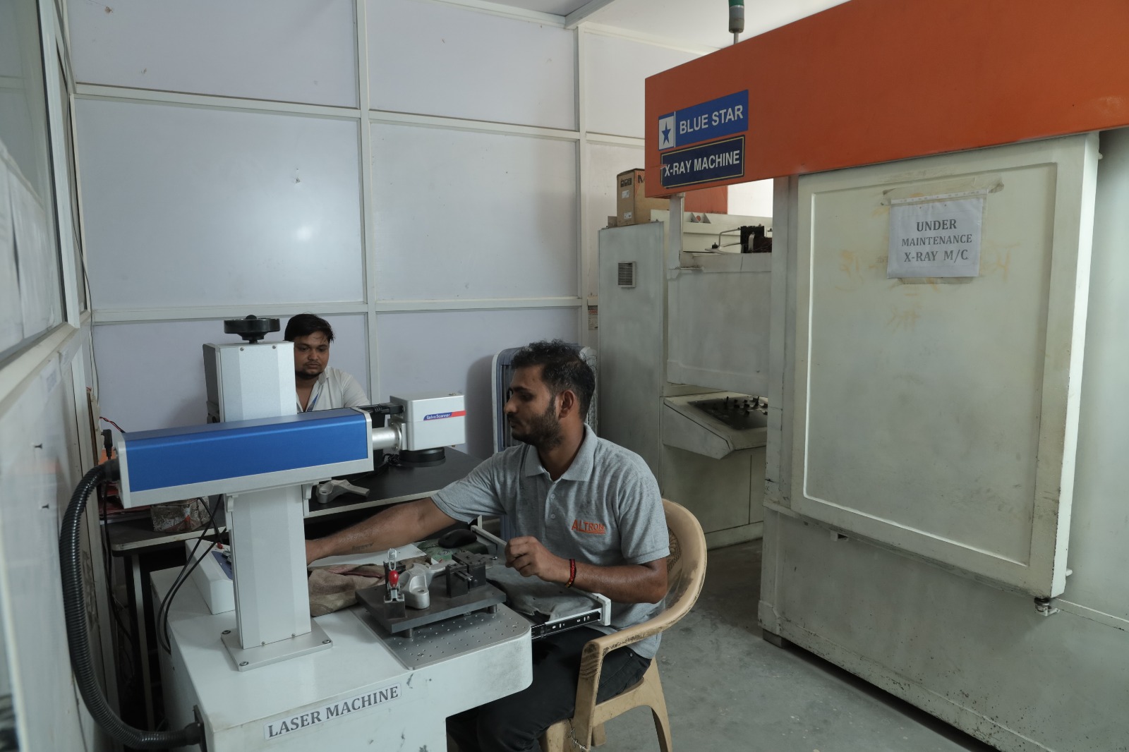 Laser Measurement & X-Ray Inspection Equipment