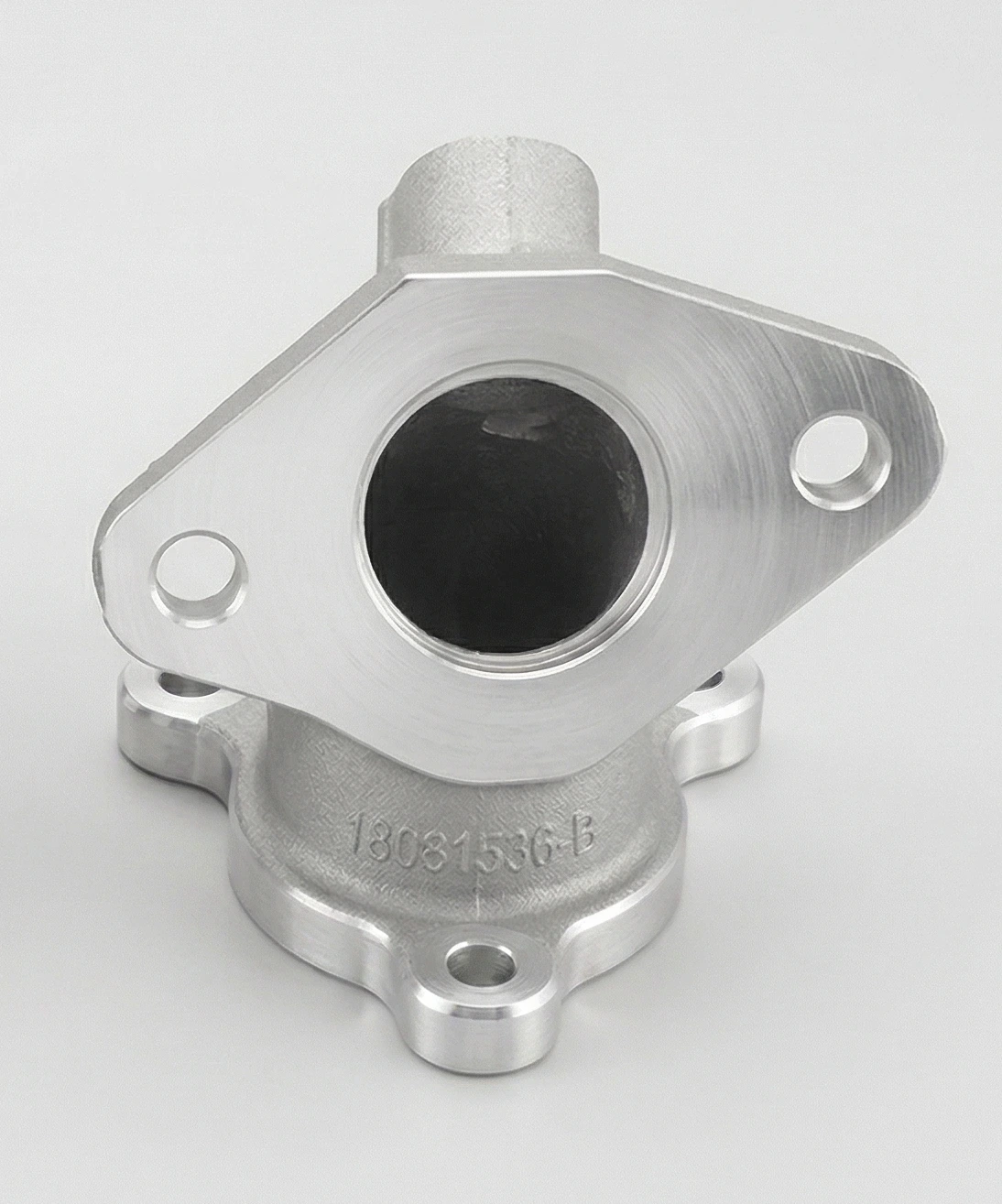 EGR Flange ZD30 - Aluminium Die Cast