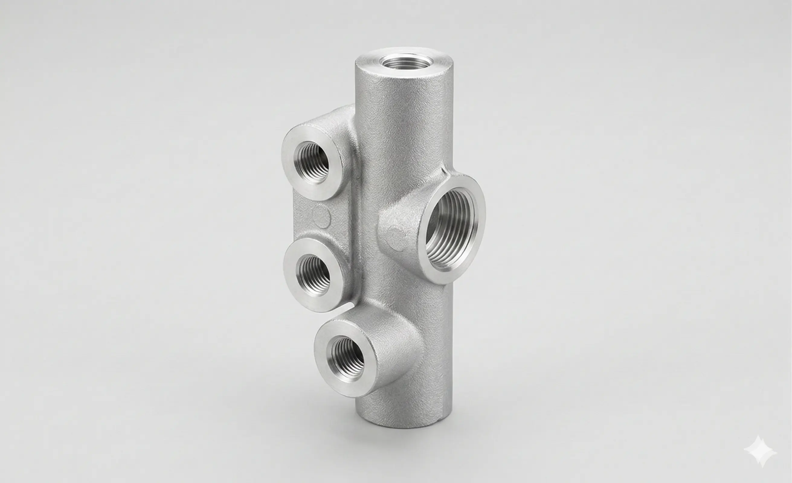 Oil Pump Cover - Precision Aluminium Die Cast Component