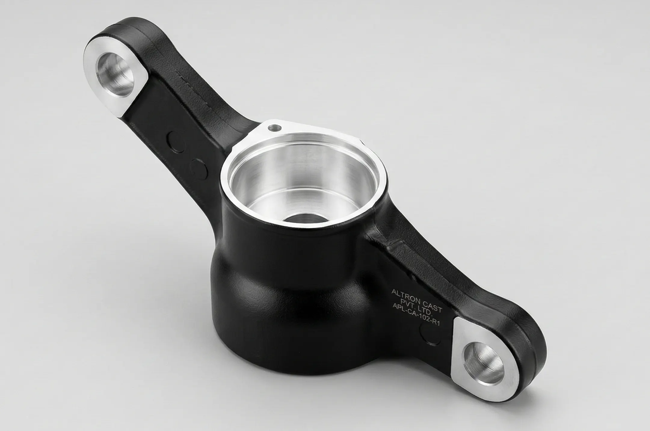 Gearbox Housing - Precision Aluminium Die Cast Component